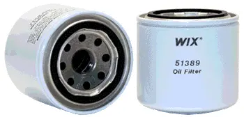 Oil filter, Spin-On. Фильтр масляный, накручиваемый WIX FILTERS 51389