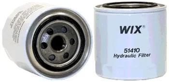 Hydraulic filter, Spin-On. Фильтр гидравлический, накручиваемый WIX FILTERS 51410
