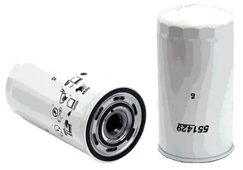 Oil filter, Spin-On. Фильтр масляный, накручиваемый WIX FILTERS 51429