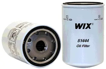 Фильтр масляный, накручиваемый. Фільтр масляний, накручуваний. Oil filter, Spin-On WIX FILTERS 51444