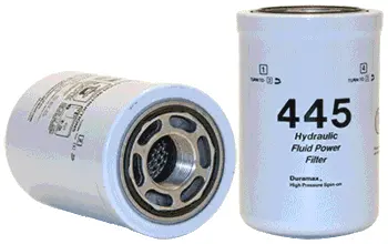 Hydraulic filter, Spin-On. Фильтр гидравлический, накручиваемый WIX FILTERS 51445
