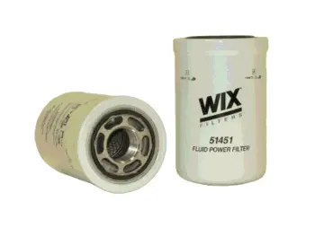 Фільтр гідравличний Case, Claas, John Deere, Manitowoc, Vermeer Wix Filters WIX FILTERS 51451