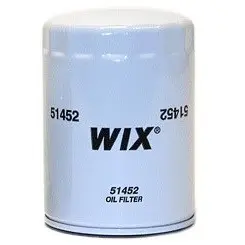 Oil filter, Spin-On. Фильтр масляный, накручиваемый WIX FILTERS 51452MP