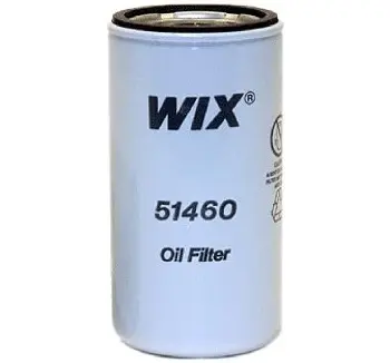 Фильтр масляный, накручиваемый. Фільтр масляний, накручуваний. Oil filter, Spin-On WIX FILTERS 51460