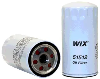 Oil filter, Spin-On. Фильтр масляный, накручиваемый WIX FILTERS 51512