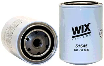 Oil filter, Spin-On. Фильтр масляный, накручиваемый WIX FILTERS 51545