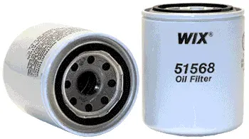 Фильтр масляный, накручиваемый. Фільтр масляний, накручуваний. Oil filter, Spin-On WIX FILTERS 51568