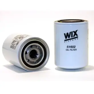 Фильтр масляный, накручиваемый. Фільтр масляний, накручуваний. Oil filter, Spin-On WIX FILTERS 51602
