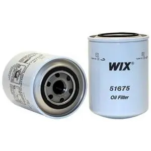 Oil filter, Spin-On. Фильтр масляный, накручиваемый WIX FILTERS 51675