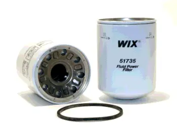 Hydraulic filter, Spin-On. Фильтр гидравлический, накручиваемый WIX FILTERS 51735