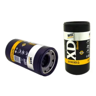 Фильтр масляный, накручиваемый. Фільтр масляний, накручуваний. Oil filter, Spin-On WIX FILTERS 51741XD