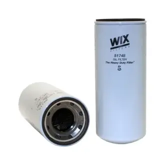 Фильтр масляный, накручиваемый. Фільтр масляний, накручуваний. Oil filter, Spin-On WIX FILTERS 51748