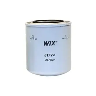 Oil filter, Spin-On. Фильтр масляный, накручиваемый WIX FILTERS 51774