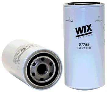 Oil filter, Spin-On. Фильтр масляный, накручиваемый WIX FILTERS 51789