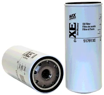 Oil filter, Spin-On. Фильтр масляный, накручиваемый WIX FILTERS 51791XE