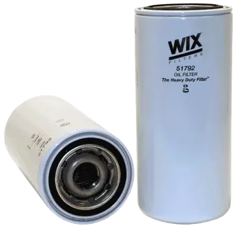 Фильтр масляный, накручиваемый. Фільтр масляний, накручуваний. Oil filter, Spin-On WIX FILTERS 51792