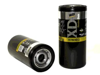 Oil filter, Spin-On. Фильтр масляный, накручиваемый WIX FILTERS 51792XD