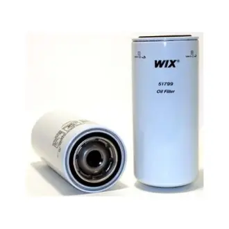 Фильтр масляный, накручиваемый. Фільтр масляний, накручуваний. Oil filter, Spin-On WIX FILTERS 51799