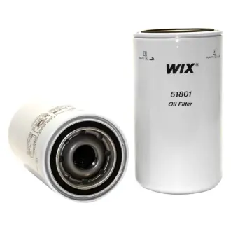 Фильтр масляный, накручиваемый. Фільтр масляний, накручуваний. Oil filter, Spin-On WIX FILTERS 51801