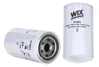 Oil filter, Spin-On. Фильтр масляный, накручивающийся WIX FILTERS 51803