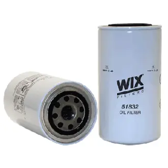 Oil filter, Spin-On. Фильтр масляный, накручиваемый WIX FILTERS 51832
