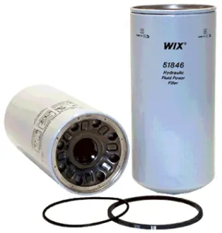 Hydraulic filter, Spin-On. Фильтр гидравлический, накручиваемый WIX FILTERS 51846