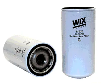 Фильтр масляный, накручиваемый. Фільтр масляний, накручуваний. Oil filter, Spin-On WIX FILTERS 51970