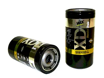 Oil filter, Spin-On. Фильтр масляный, накручиваемый WIX FILTERS 51970XD