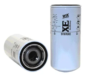 Oil filter, Spin-On. Фильтр масляный, накручиваемый WIX FILTERS 51970XE