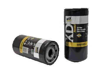 Фильтр масляный, накручиваемый. Фільтр масляний, накручуваний. Oil filter, Spin-On WIX FILTERS 51971XD