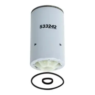 Fuel filter, water separator, Spin-On. Фильтр топливный сепаратор, накручиваемый WIX FILTERS 533242