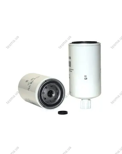Fuel filter, water separator, Spin-On. Фильтр топливный сепаратор, накручиваемый WIX FILTERS 533722 (фото 1)