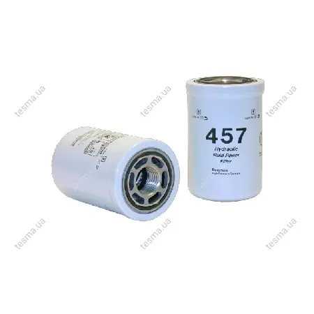 Hydraulic filter, Spin-On. Фильтр гидравлический, накручиваемый WIX FILTERS 551457 (фото 1)