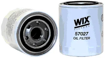 Oil filter, Spin-On. Фильтр масляный, накручиваемый WIX FILTERS 57027