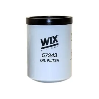 Oil filter, Spin-On. Фильтр масляный, накручиваемый WIX FILTERS 57243MP