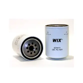 Фильтр масляный, накручиваемый. Фільтр масляний, накручуваний. Oil filter, Spin-On WIX FILTERS 57411