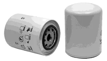 Oil filter, Spin-On. Фильтр масляный, накручиваемый WIX FILTERS 57580
