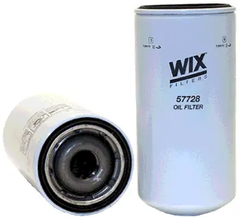 Oil filter, Spin-On. Фильтр масляный, накручиваемый WIX FILTERS 57728