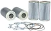 Hydraulic filter, cartridge, set. Фильтр гидравлический, вставка, набор WIX FILTERS 57740XE (фото 1)