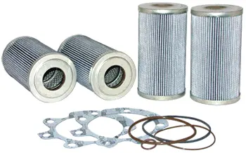 Hydraulic filter, cartridge, set. Фильтр гидравлический, вставка, набор WIX FILTERS 57740XE