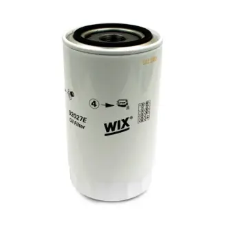 Фильтр масляный, накручиваемый. Фільтр масляний, накручуваний. Oil filter, Spin-On WIX FILTERS 92027E