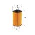 Фильтр масляный, вставка. Фільтр масляний, вставка. Oil filter, cartridge WIX FILTERS 92040E (фото 1)