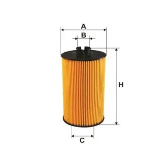 Фильтр масляный, вставка. Фільтр масляний, вставка. Oil filter, cartridge WIX FILTERS 92040E