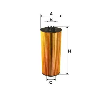 Фильтр масляный WIX FILTERS 92041E