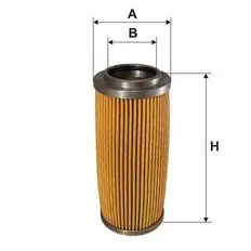 Hydraulic filter, cartridge. Фильтр гидравлический, вставка WIX FILTERS 92055E