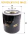 Air oil separator, breather, Spin-On. Фильтр воздушно-масляный сепаратор, накручиваемый, сапун WIX FILTERS 92083E (фото 1)
