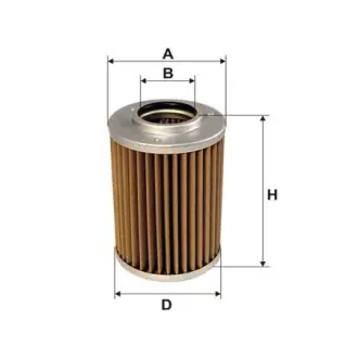 Фільтр АКПП Iveco Eurocargo I-III 91-/Renault Trucks Magnum 92- WIX FILTERS 92121E