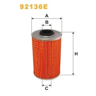 Фільтр масляний Zetor Major 92-06 WIX FILTERS 92136E