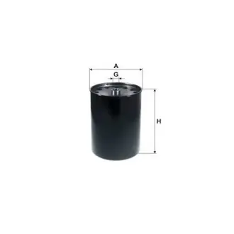 Oil filter Spin-On, Фильтр масляный, накручиваемый WIX FILTERS 92144E
