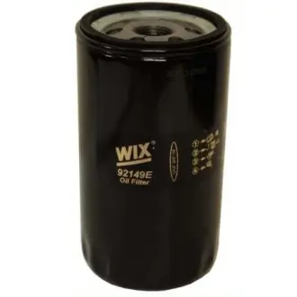 Фильтр масляный, накручиваемый. Фільтр масляний, накручуваний. Oil filter, Spin-On WIX FILTERS 92149E